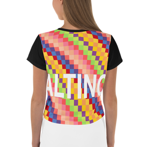 #3f052ea0 - Fruit Melody - ALTINO Crop Tees - Summer Never Ends Collection