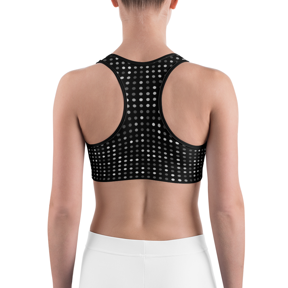 #57b0b480 - ALTINO Sports Bra - Noir Collection