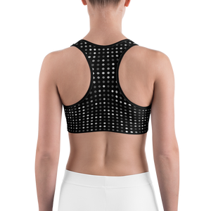 #57b0b480 - ALTINO Sports Bra - Noir Collection