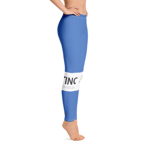 #a10214b0 - Blueberry - ALTINO Leggings - Summer Never Ends Collection