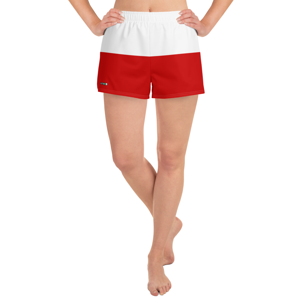 #ca5c9f90 - ALTINO Athletic Shorts - Magic Red Collection