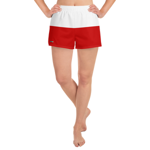 #ca5c9f90 - ALTINO Athletic Shorts - Magic Red Collection