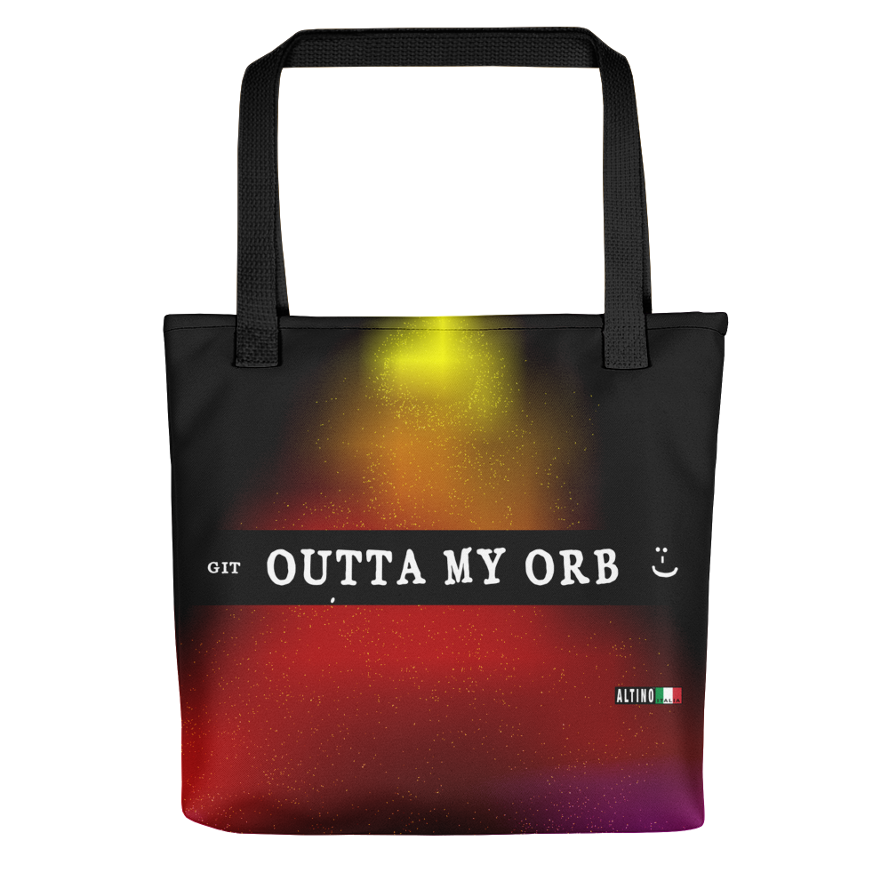 Black - #cae909a0 - Gritty Girl Orb 550863 - ALTINO Tote Bag - Gritty Girl Collection - Sports - Stop Plastic Packaging - #PlasticCops - Apparel - Accessories - Clothing For Girls - Women Handbags