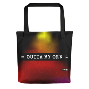 Black - #cae909a0 - Gritty Girl Orb 550863 - ALTINO Tote Bag - Gritty Girl Collection - Sports - Stop Plastic Packaging - #PlasticCops - Apparel - Accessories - Clothing For Girls - Women Handbags