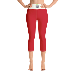 #65b3ae30 - Cherry - ALTINO Yoga Capri - Summer Never Ends Collection