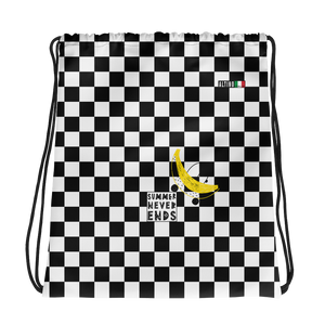 Black - #feff5ba0 - Black White - ALTINO Draw String Bag - Summer Never Ends Collection - Sports - Stop Plastic Packaging - #PlasticCops - Apparel - Accessories - Clothing For Girls - Women Handbags