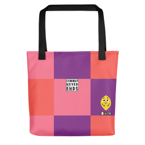 Crimson - #a34e48a0 - Strawberry Grape Watermelon - ALTINO Tote Bag - Summer Never Ends Collection - Sports - Stop Plastic Packaging - #PlasticCops - Apparel - Accessories - Clothing For Girls - Women Handbags