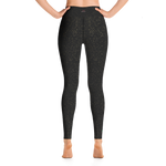 #4b9d8480 - Black Magic Gold Dust - ALTINO Yoga Pants - Gritty Girl Collection