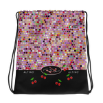 Mulberry - #4b8ce0a0 - Black Raspberry Milk Chocolate Stracciatella - ALTINO Draw String Bag - Sports - Stop Plastic Packaging - #PlasticCops - Apparel - Accessories - Clothing For Girls - Women Handbags