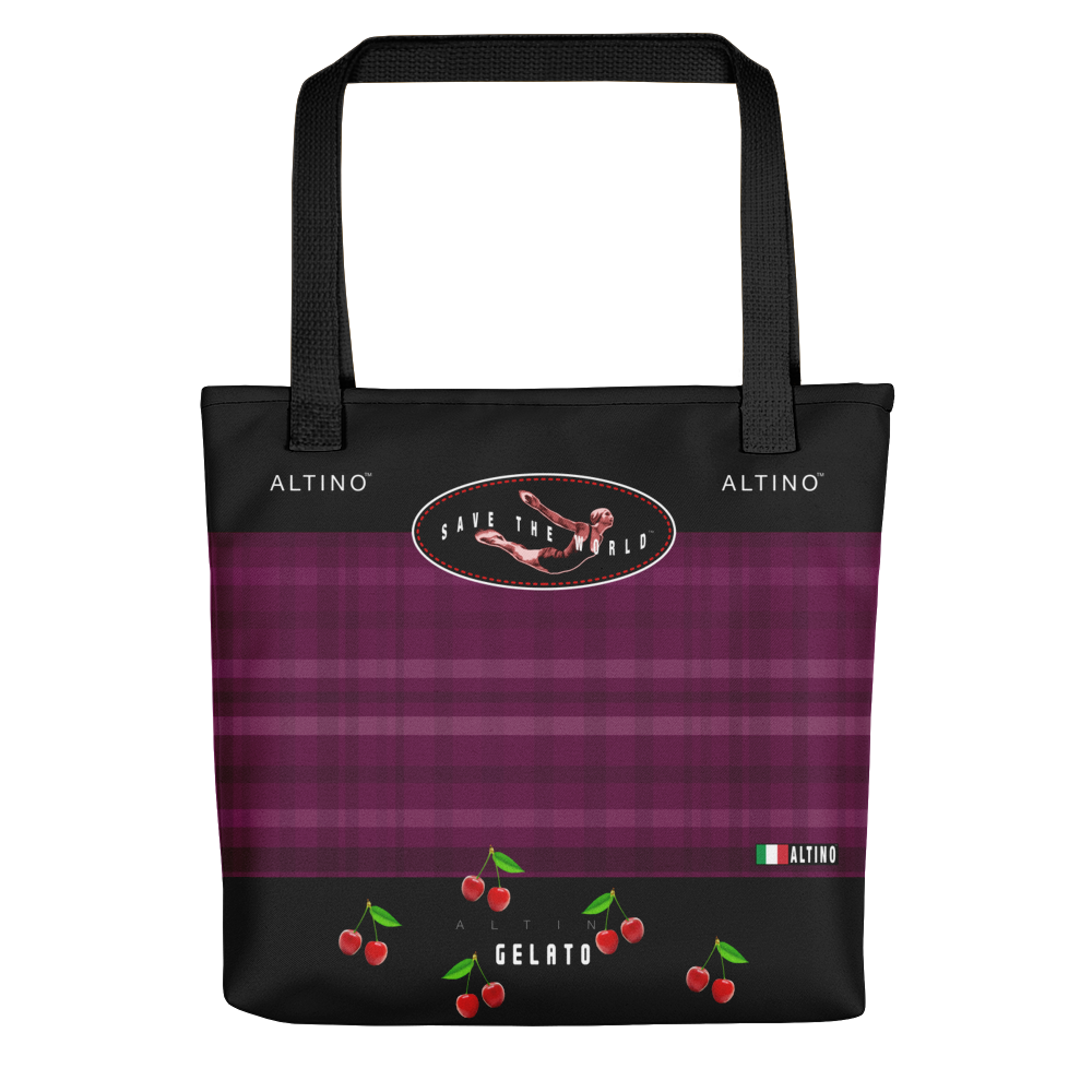 Fuchsia - #c8185ea0 - Deep Blueberry Brittle Coupe - ALTINO Tote Bag - Gelato Collection - Sports - Stop Plastic Packaging - #PlasticCops - Apparel - Accessories - Clothing For Girls - Women Handbags