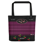 Fuchsia - #c8185ea0 - Deep Blueberry Brittle Coupe - ALTINO Tote Bag - Gelato Collection - Sports - Stop Plastic Packaging - #PlasticCops - Apparel - Accessories - Clothing For Girls - Women Handbags