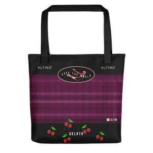 Fuchsia - #c8185ea0 - Deep Blueberry Brittle Coupe - ALTINO Tote Bag - Gelato Collection - Sports - Stop Plastic Packaging - #PlasticCops - Apparel - Accessories - Clothing For Girls - Women Handbags