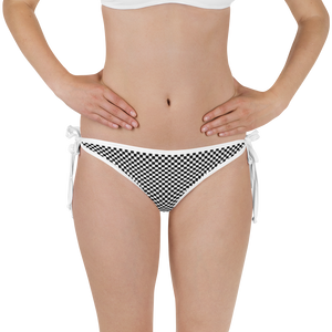 #97e3e010 - Black White - ALTINO Reversible Bikini Swim Bottom