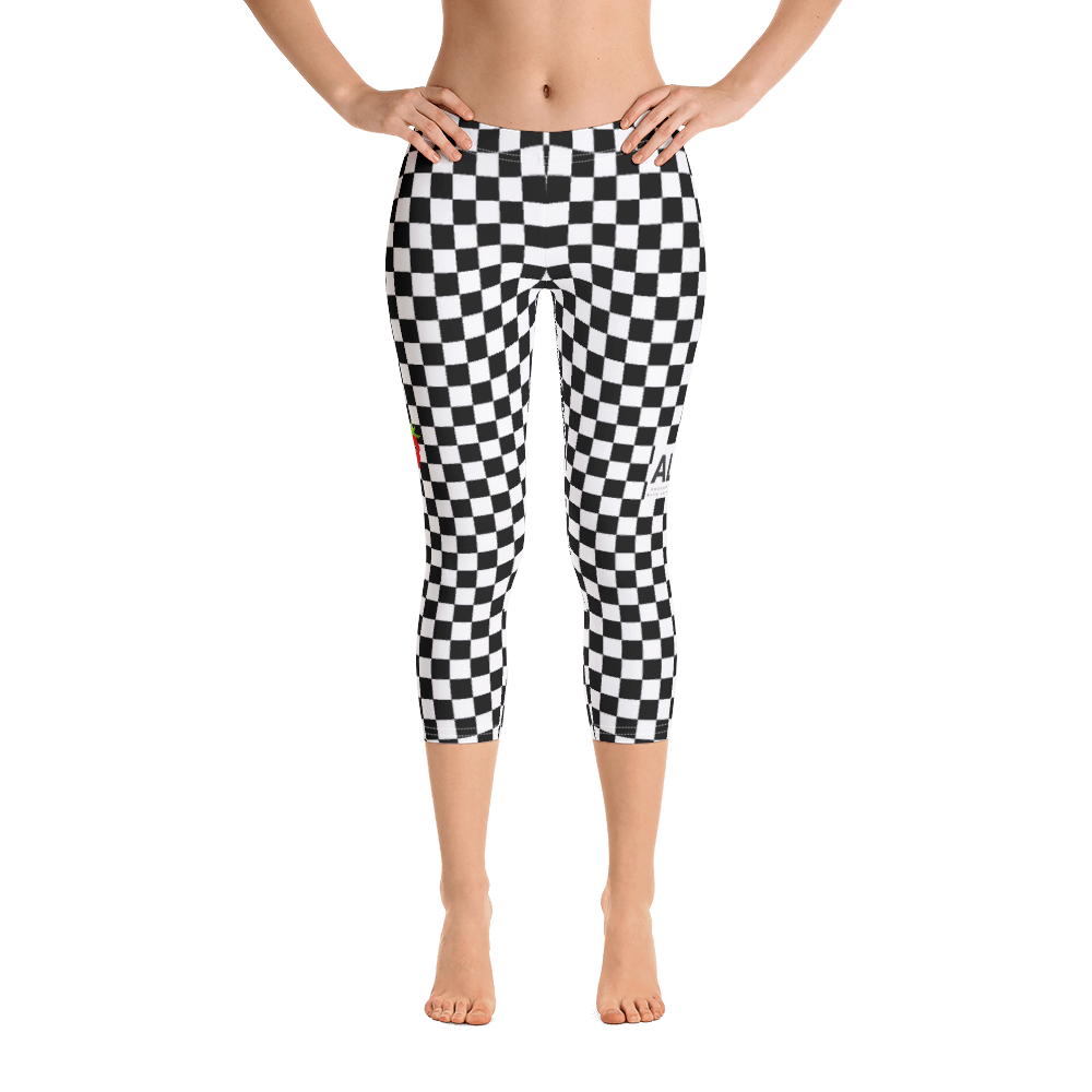 Black - #b9ea32a0 - Black White - ALTINO Capri - Summer Never Ends Collection - Yoga - Stop Plastic Packaging - #PlasticCops - Apparel - Accessories - Clothing For Girls - Women Pants