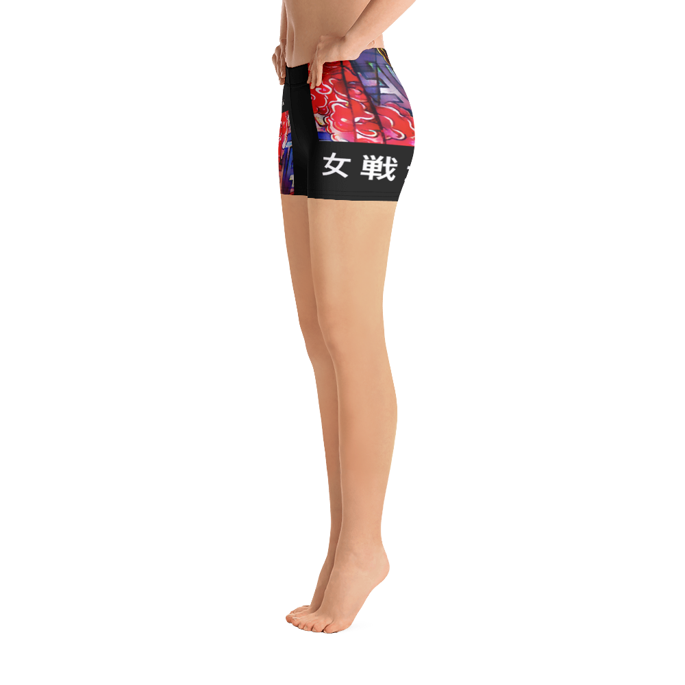 #78872c82 - ALTINO Senshi Chic Shorts - Senshi Girl Collection