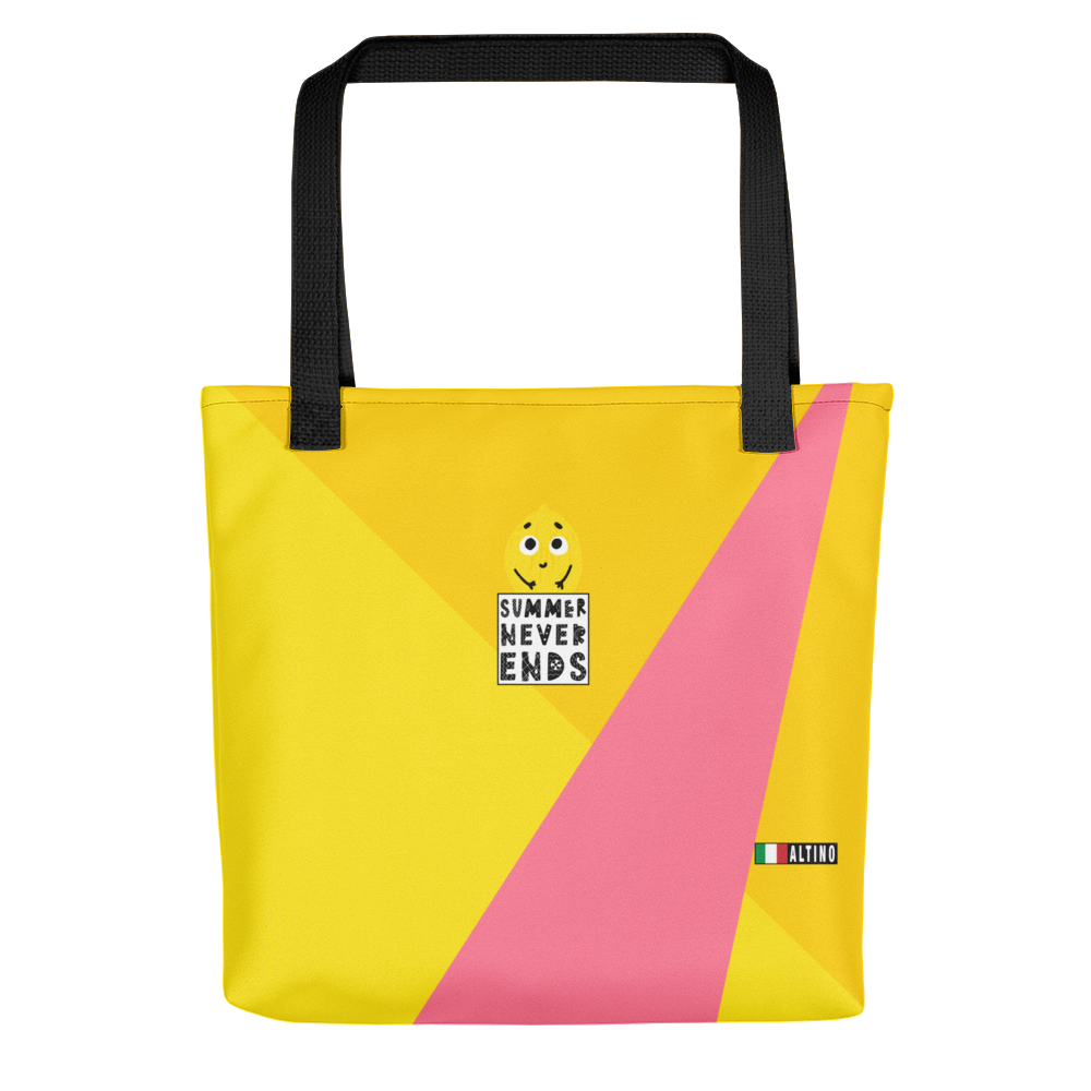 Amber - #b3815aa0 - Mango Pineapple Strawberry - ALTINO Tote Bag - Summer Never Ends Collection - Sports - Stop Plastic Packaging - #PlasticCops - Apparel - Accessories - Clothing For Girls - Women Handbags