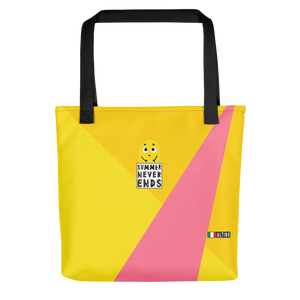 Amber - #b3815aa0 - Mango Pineapple Strawberry - ALTINO Tote Bag - Summer Never Ends Collection - Sports - Stop Plastic Packaging - #PlasticCops - Apparel - Accessories - Clothing For Girls - Women Handbags