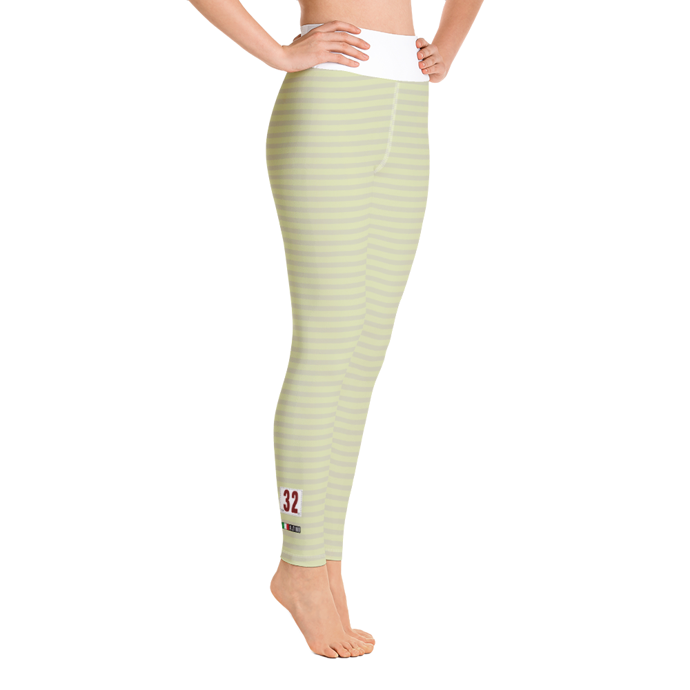 #04361cd0 - Apple Lime Sorbet - ALTINO Yummy Yoga Pants - Team GIRL Player