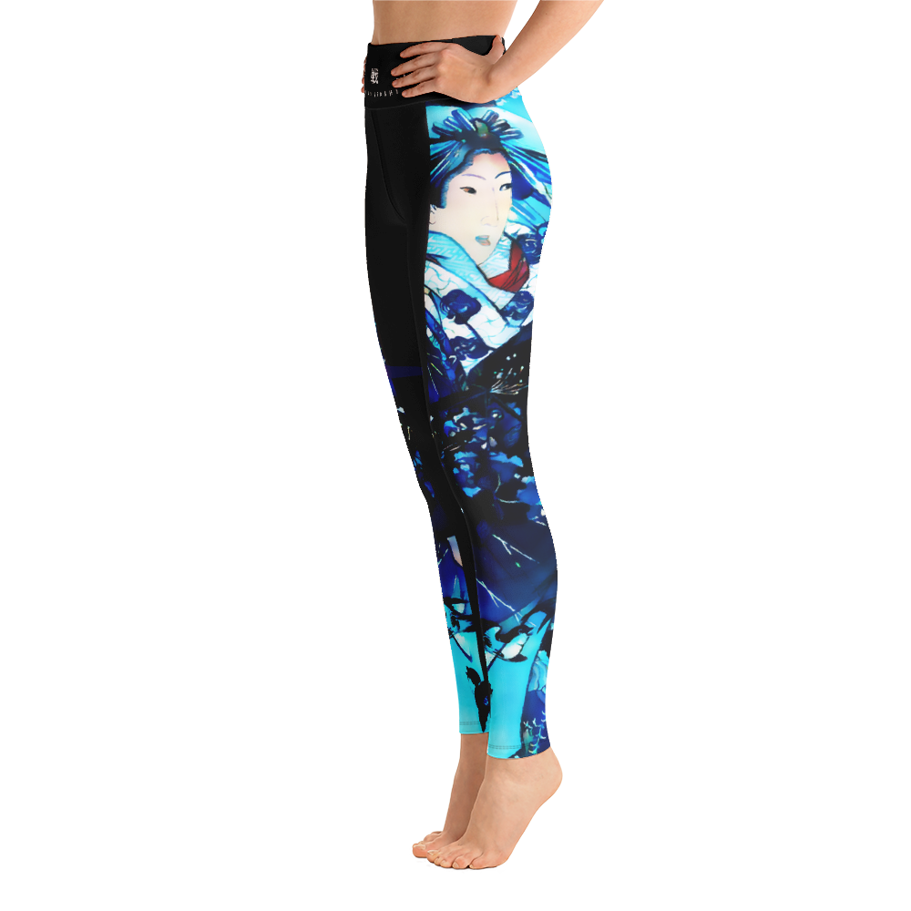 #234e6da0 - ALTINO Senshi Yoga Pants - Senshi Girl Collection