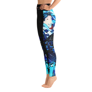 #234e6da0 - ALTINO Senshi Yoga Pants - Senshi Girl Collection