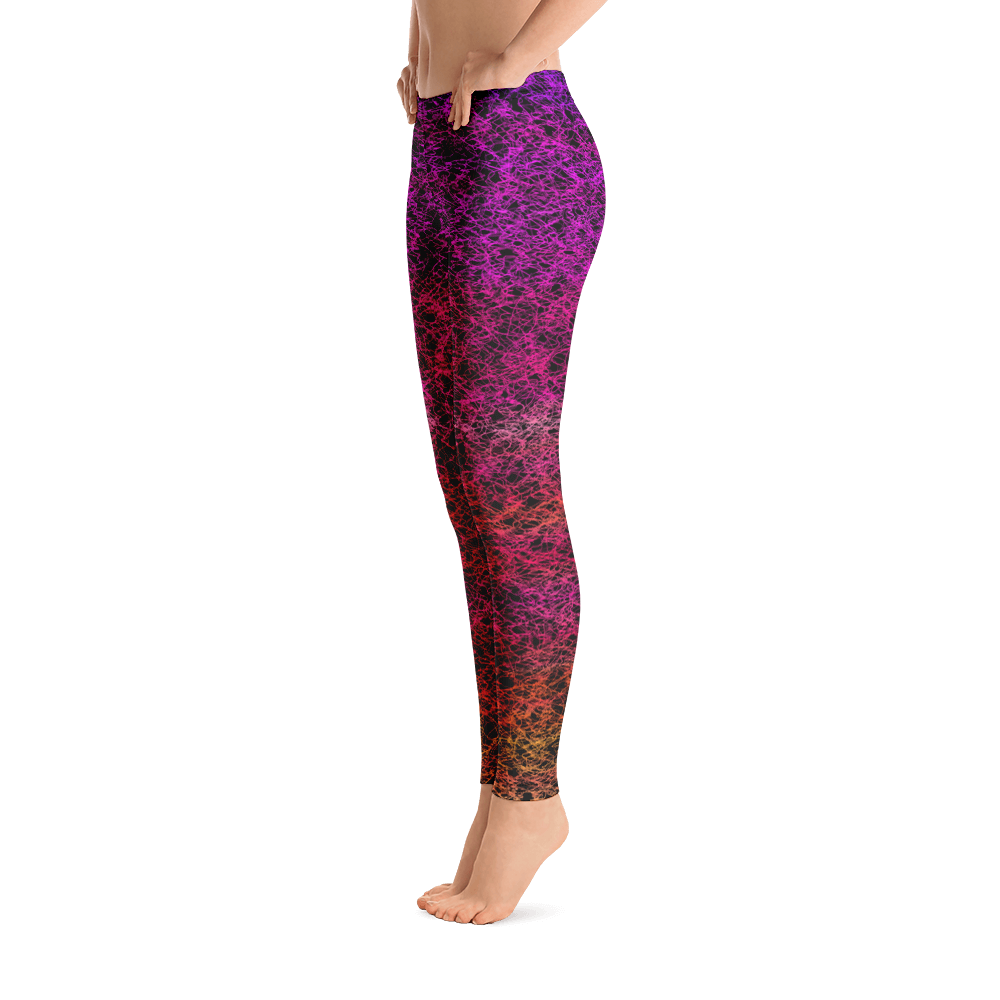 #d460f0c0 - ALTINO Leggings - Team GIRL Player - VIBE Collection