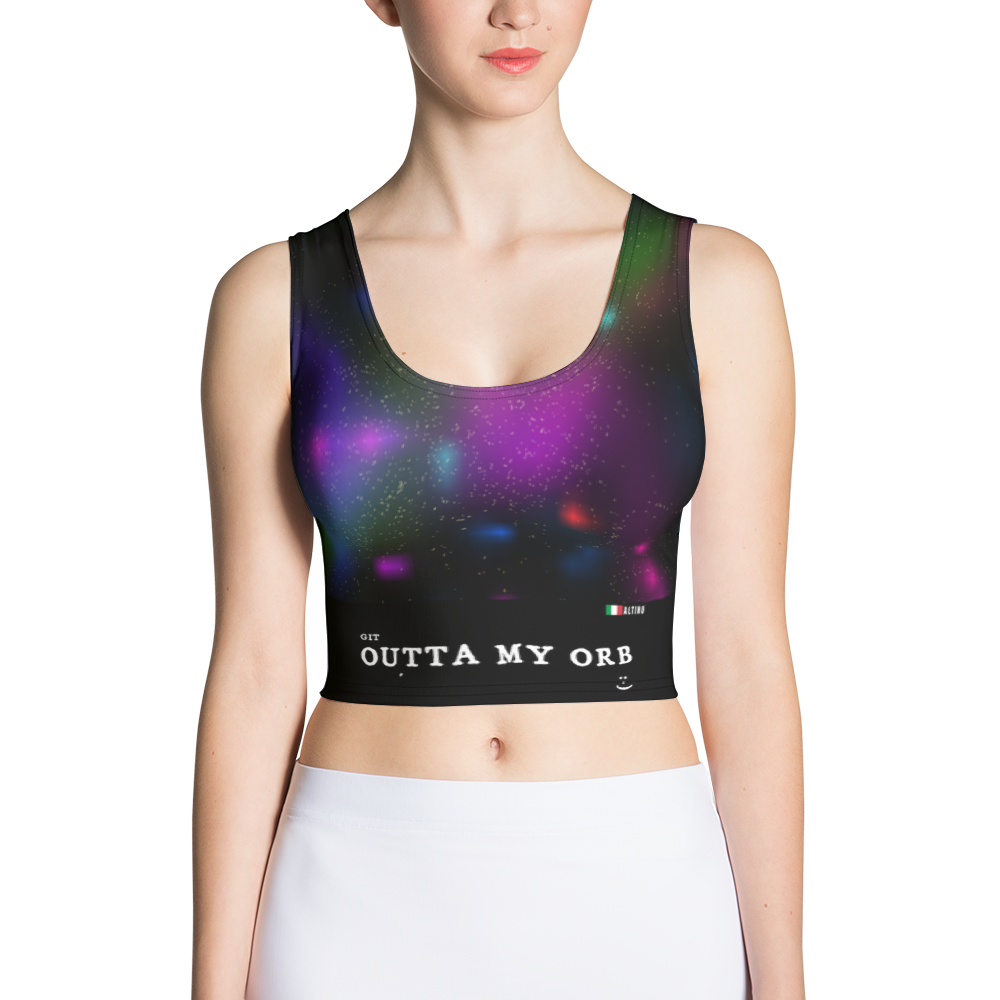Black - #03f30ca0 - Gritty Girl Orb 078934 - ALTINO Yoga Shirt - Gritty Girl Collection - Stop Plastic Packaging - #PlasticCops - Apparel - Accessories - Clothing For Girls - Women Tops