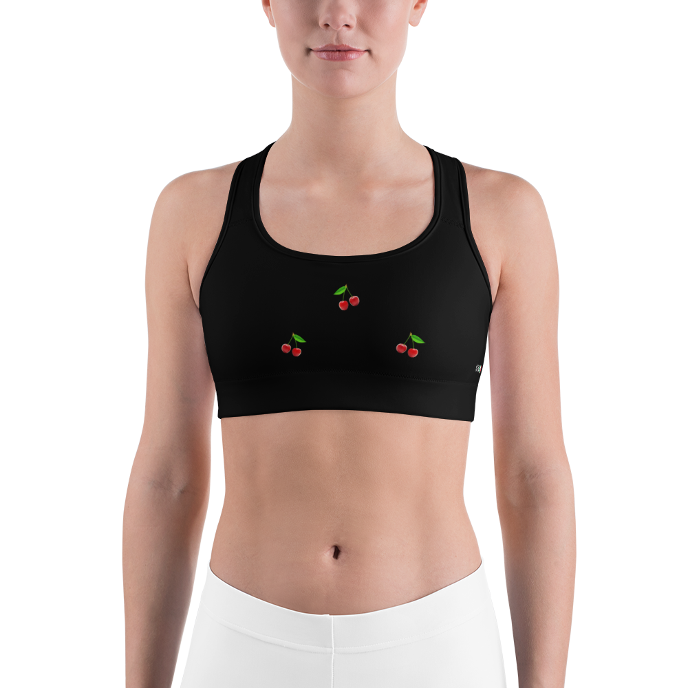 Red - #4a71bda0 - Bing Cherry Pistachio Stracciatella - ALTINO Sports Bra - Gelato Collection - Stop Plastic Packaging - #PlasticCops - Apparel - Accessories - Clothing For Girls -