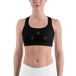 Red - #4a71bda0 - Bing Cherry Pistachio Stracciatella - ALTINO Sports Bra - Gelato Collection - Stop Plastic Packaging - #PlasticCops - Apparel - Accessories - Clothing For Girls -