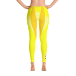 #ebacbdd0 - Lemon Mango Pear - ALTINO Leggings - Team GIRL Player