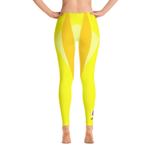 #ebacbdd0 - Lemon Mango Pear - ALTINO Leggings - Team GIRL Player