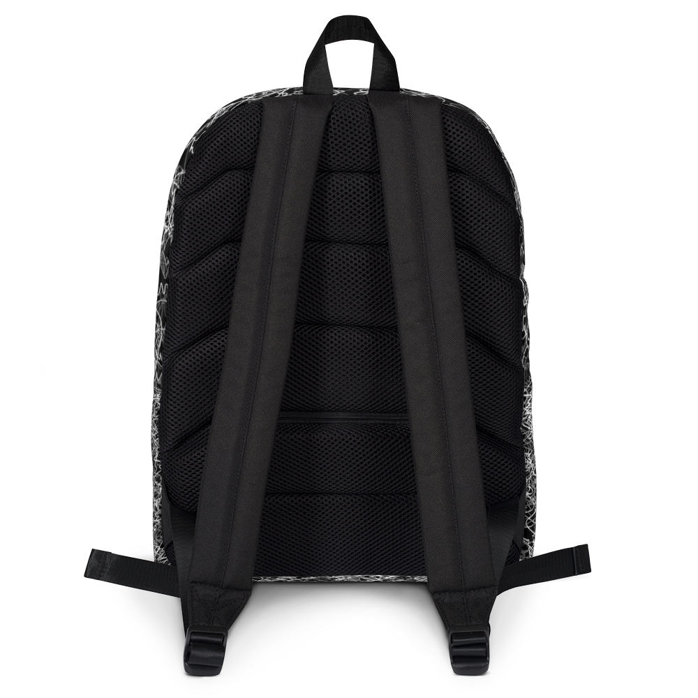 #9e6b7ca0 - ALTINO Backpack - Noir Collection