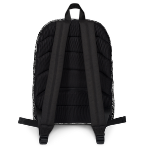 #9e6b7ca0 - ALTINO Backpack - Noir Collection