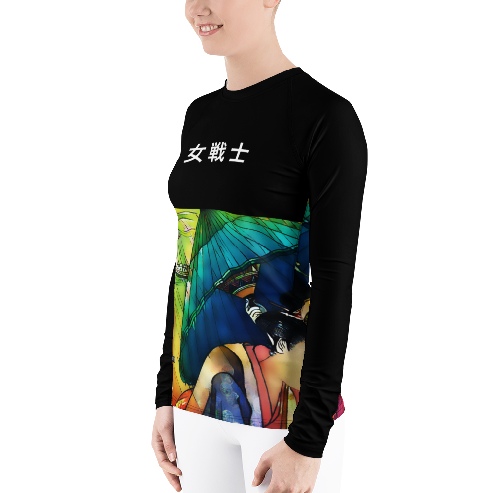 #bc565082 - ALTINO Senshi Body Shirt - Senshi Girl Collection