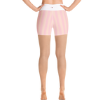 #59270690 - Cinnamon Plum Cherry Swirl - ALTINO Yummy Yoga Shorts - Gelato Collection