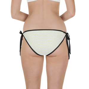 #5a3fb400 - Mulberry And Pistachio - ALTINO Reversible Bikini Swim Bottom