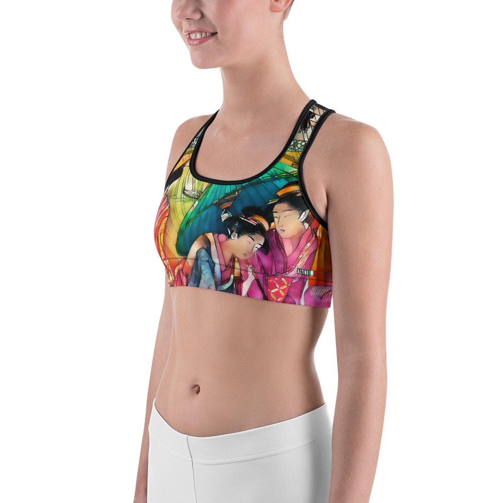 #90d24180 - ALTINO Senshi Sports Bra - Senshi Girl Collection