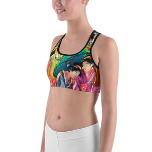 #90d24180 - ALTINO Senshi Sports Bra - Senshi Girl Collection
