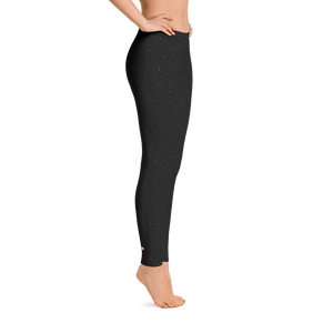 #9790c380 - Black Magic Touch Of Gold - ALTINO Leggings - Gritty Girl Collection