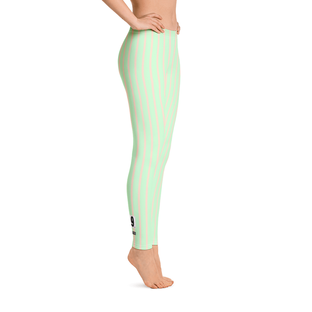 #c53890d0 - Mint Chocolate Chip Milk Chocolate Swirl - ALTINO Fashion Sports Leggings