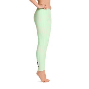 #c53890d0 - Mint Chocolate Chip Milk Chocolate Swirl - ALTINO Fashion Sports Leggings