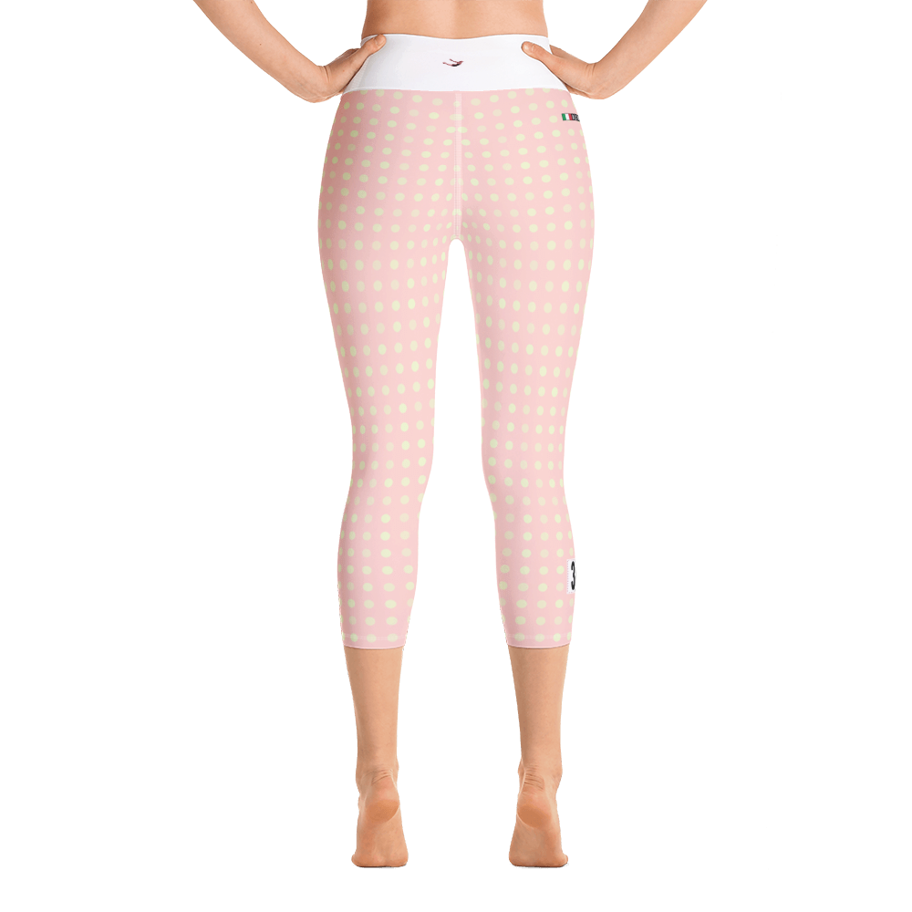 #44d244d0 - Roman Cherry Lime Swirl - ALTINO Yummy Yoga Capri - Team GIRL Player