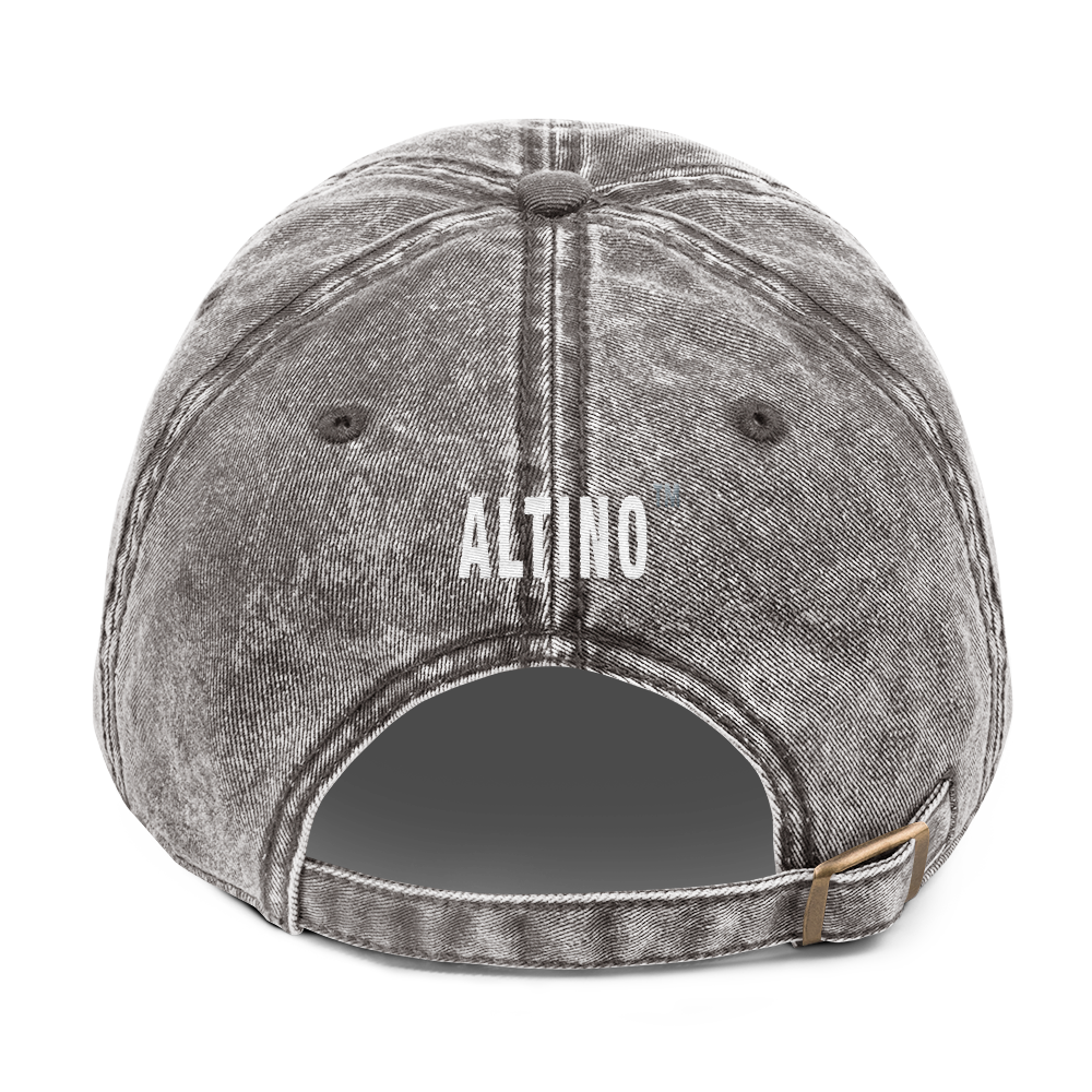 #01452800 - Save The World Vintage Dad Cap - ALTINO Sports Cap