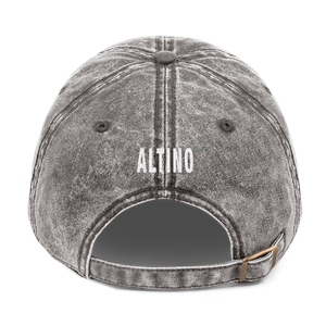 #01452800 - Save The World Vintage Dad Cap - ALTINO Sports Cap