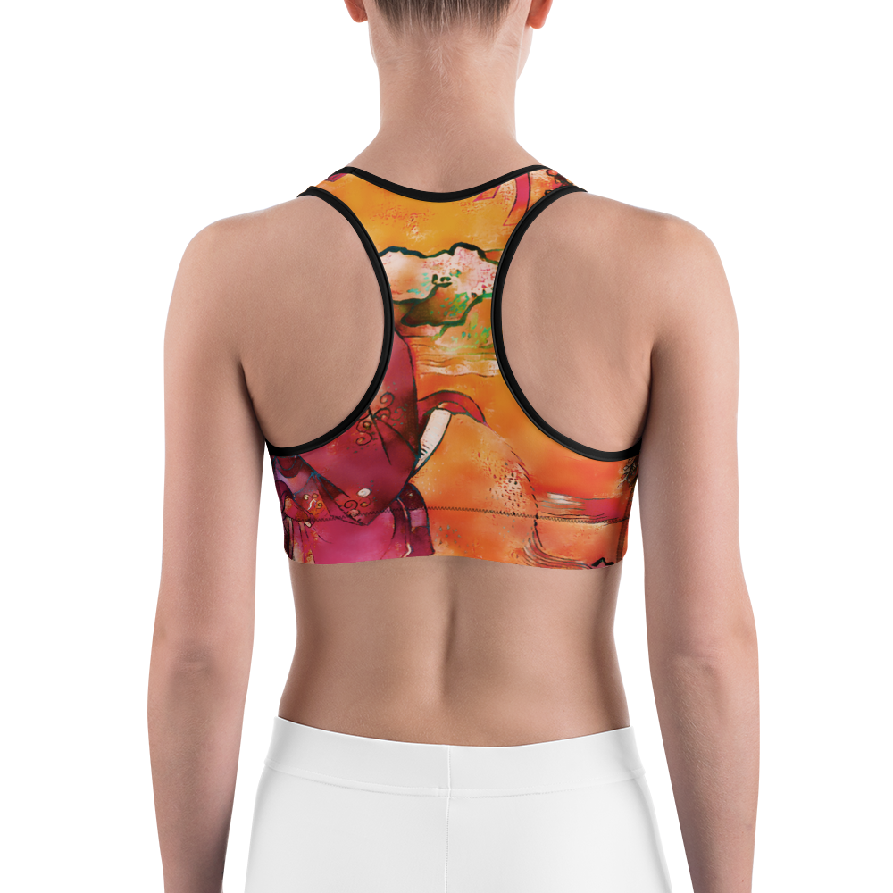 #6453ce80 - ALTINO Senshi Sports Bra - Senshi Girl Collection