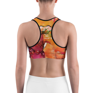 #6453ce80 - ALTINO Senshi Sports Bra - Senshi Girl Collection