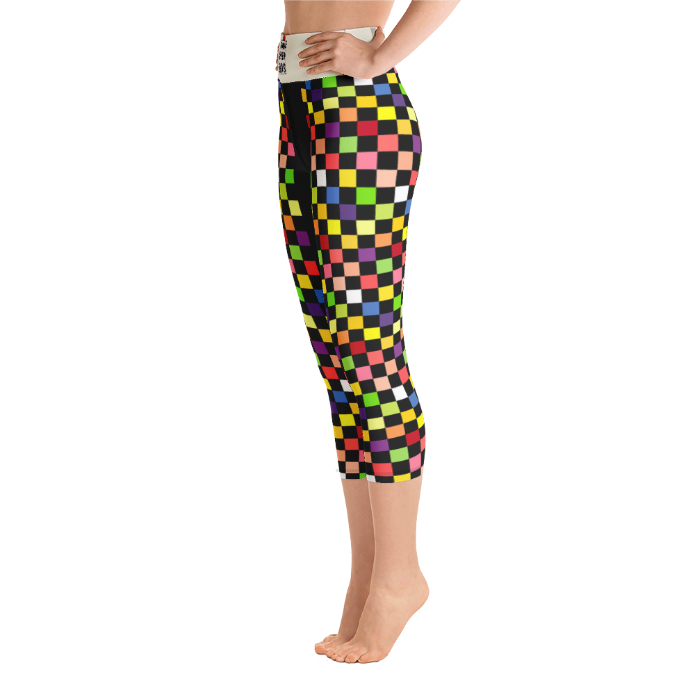 #e51286a0 - Fruit Melody - ALTINO Yoga Capri - Summer Never Ends Collection