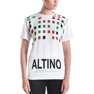 #16180030 - Viva Italia Art Commission Number 16 - ALTINO Crew Neck T - Shirt