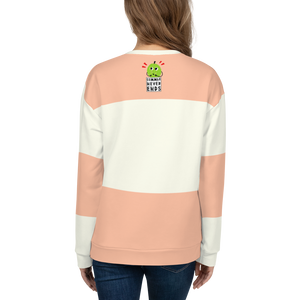 #a12a38b0 - Peach - ALTINO SweatShirt - Summer Never Ends Collection