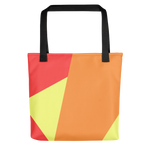 #105a8fa0 - Cantaloupe Grapefruit Pear - ALTINO Tote Bag - Summer Never Ends Collection