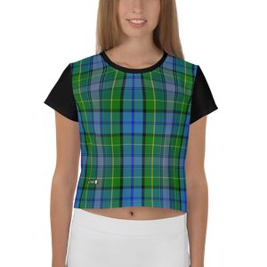Azure - #e3436980 - ALTINO Crop Tees - Klasik Collection - Stop Plastic Packaging - #PlasticCops - Apparel - Accessories - Clothing For Girls - Women Tops
